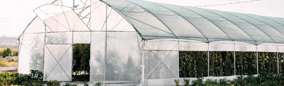 Safe And Reliable Glass Greenhouse in Boynton Beach, FL